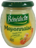 Benedicta Gourmet Mayonnaise, French Mayonnaise, 235g