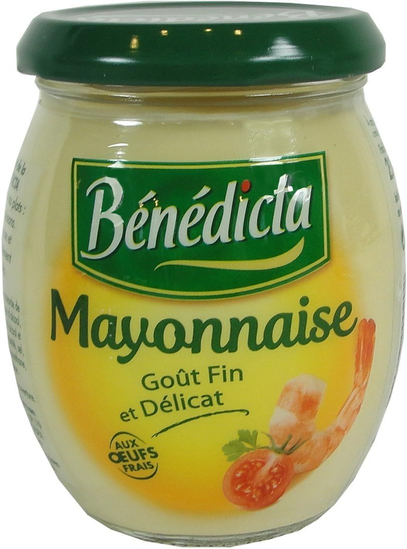 Benedicta Gourmet Mayonnaise, French Mayonnaise, 235g
