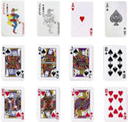 GEORLD Edible Poker Cake Topper Cupcake Toppers Decoration Party Supplies, 22 Pcs