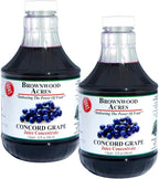 FruitFast - Concord Grape Juice Concentrate "Cold Filled" 2 QUARTS, 64 Day Supply