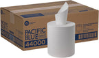 Georgia-Pacific Pacific Blue Select Centerpull 2-Ply Paper Towels (previously Branded Preference) by GP PRO (Georgia-Pacific), White, 44000, 520 Sheets Per Roll, 6 Rolls Per Case
