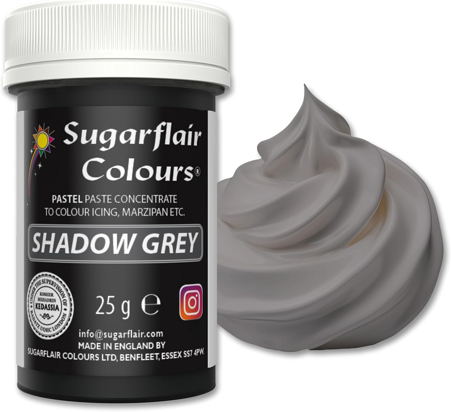 Spectral Paste - Pastel Shadow Grey