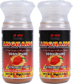 Innovatronix ANGHANG Carolina Reaper Pepper Powder (100% Pure) - 2 BOTTLES OF (0.53 oz / 15 grams each) | World's Hottest Pepper