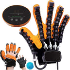 Rehabilitation Robot Gloves for Stroke Hemiplegia Patients, Finger and Hand Recovery Trainer Equipment, Fingers Strength Training Device for Hemiplegia