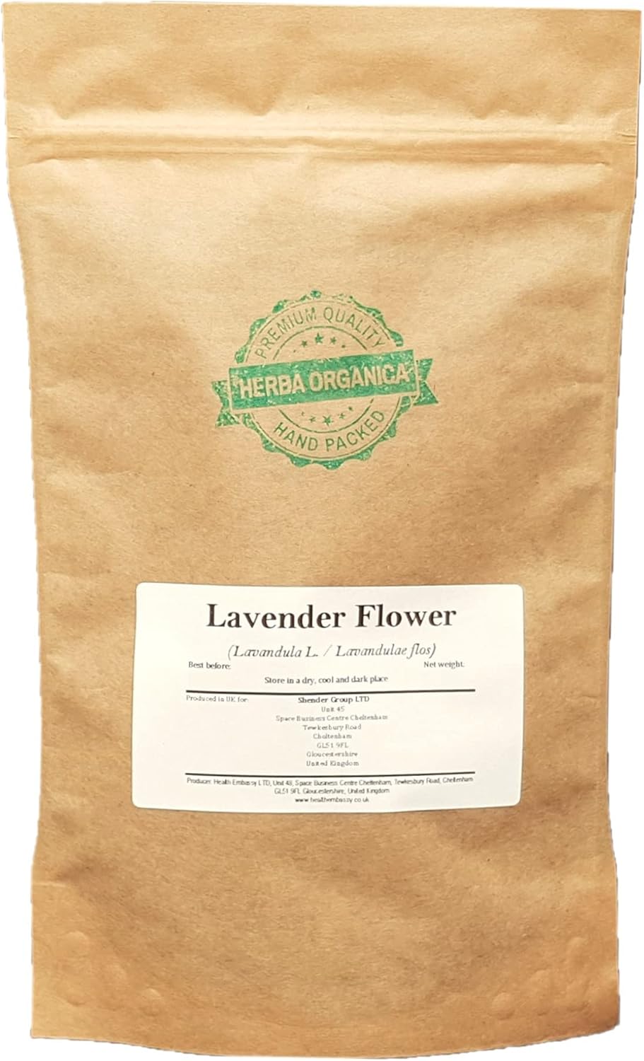 Herba Organica - Lavender Flower - Lavandula L - Herbal Tea (100g)