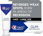 Crest Pro-Health Gum Recession Toothpaste 4.6 oz - Anticavity, Antibacterial Flouride Toothpaste, Clinically Proven, Gum Protection Even in Areas of Recession