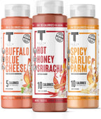 Taste Flavor Co. Grilling, Dipping Sauce and Marinade, Great Tasting, Low-Calorie Sauces, Keto Friendly, No Oils (3 Pack, Variety)
