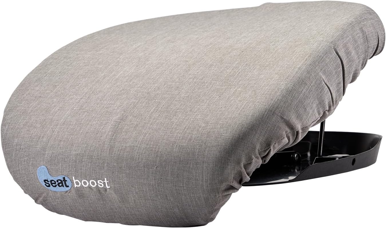 M PAIN MANAGEMENT TECHNOLOGIES Lift Assist Cushion for Elderly by Seat Boost, Portable Lifting Cushion Mobility Aid Non-Electric, Firm Memory Foam Support up to 350 lbs