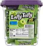 Laffy Taffy Candy, Sour Apple Flavor, 145 Pieces