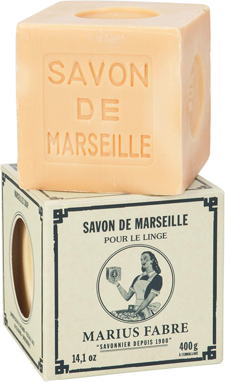 Marius Fabre Marseille Soap for the Laundry 400g