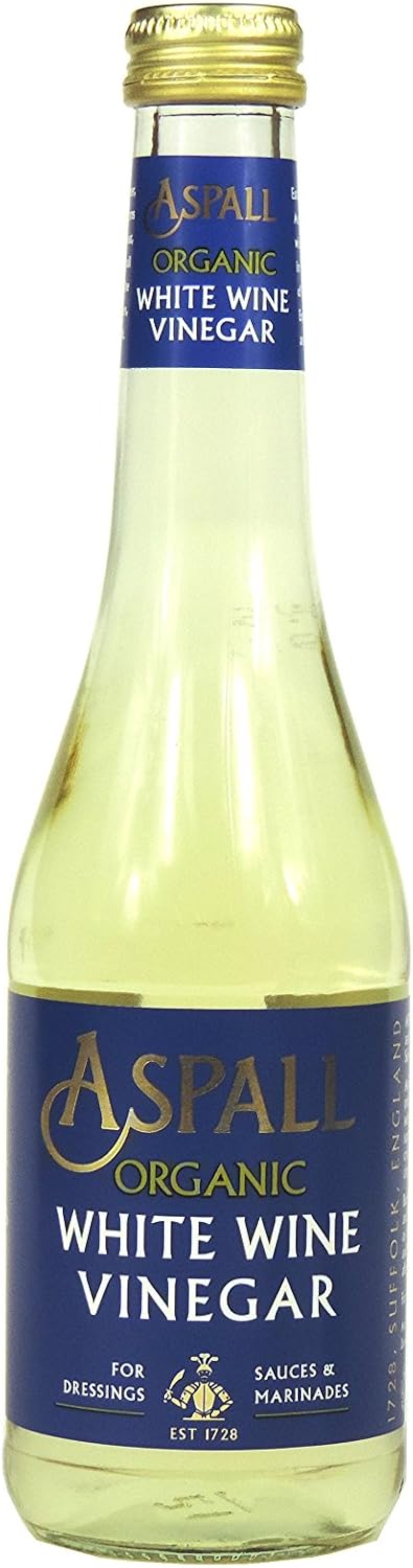 Aspall - Vinegars - Organic White Wine - 350ml (Case of 6)