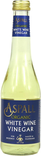 Aspall - Vinegars - Organic White Wine - 350ml (Case of 6)