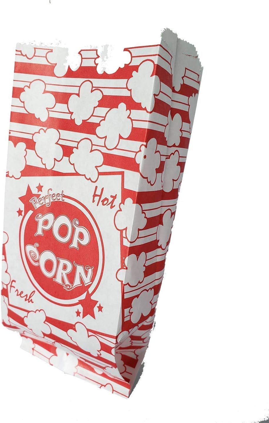 Perfectware - PW 1OZ POPCORN BAG 250ct 1oz Popcorn Bag - Pack of 250ct, 1 oz Popcorn Bags for The 250ct Popcorn Bags.