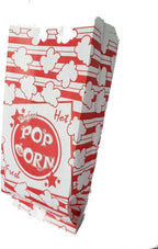 Perfectware - PW 1OZ POPCORN BAG 250ct 1oz Popcorn Bag - Pack of 250ct, 1 oz Popcorn Bags for The 250ct Popcorn Bags.