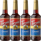 Torani Syrup, Cherry, 25.4 Ounces (Pack Of 4)