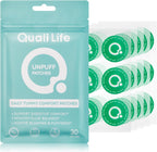 Unpuff Patches - Wellness Patch with Dandelion, Fennel, Artichoke, Ginger & Turmeric - Natural Herbal Support for Bloating, Water Retention & Digestive Support - 30 Vegan Patches