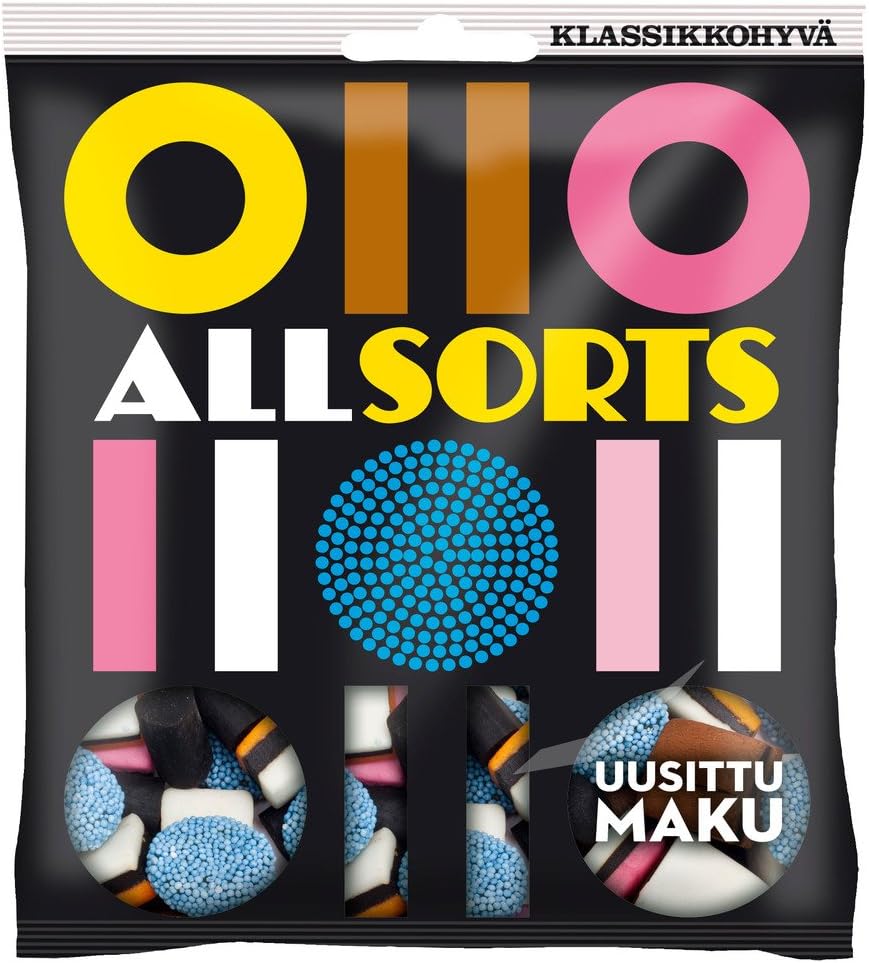 Malaco Allsorts Liquorice Mix Candy 300g