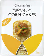 Clearspring Organic Corn Cakes (130g) - Pack of 6