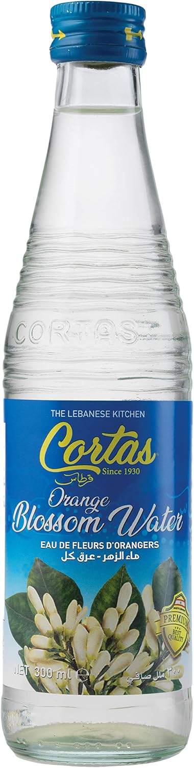 Orange Blossom Water (Cortas) 10fl oz