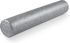 OPTP Silver AXIS Foam Roller, Moderate Density for Sports Medicine, Physical Therapy, Pilates, Yoga - Myofascial Release on Trigger Points (Silver Moderate Density, 36" x 6" Round)