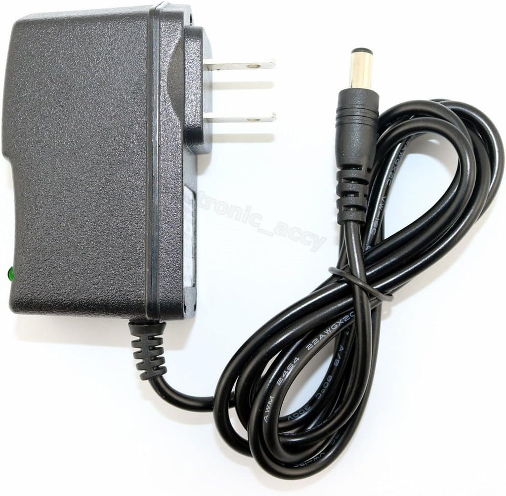9 Volt AC Adapter Charger for Zoom G1 G1X G1on G1Xon G2 Nu G2.1 Nu G3 G3X & G5