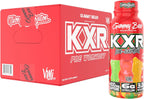VMI Sports KXR High Stimulant Pre-Workout Energy Ready to Drink 400mg Caffeine, 6g Citrulline, 3.2g Beta-Alanine | Delicious – Convenient – Powerful | 12.5 oz Bottles (Gummy Bear, 12 Bottles)