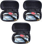 3 PRS Mens Womens Folding Reading & Travel +6.00 Glasses w Case