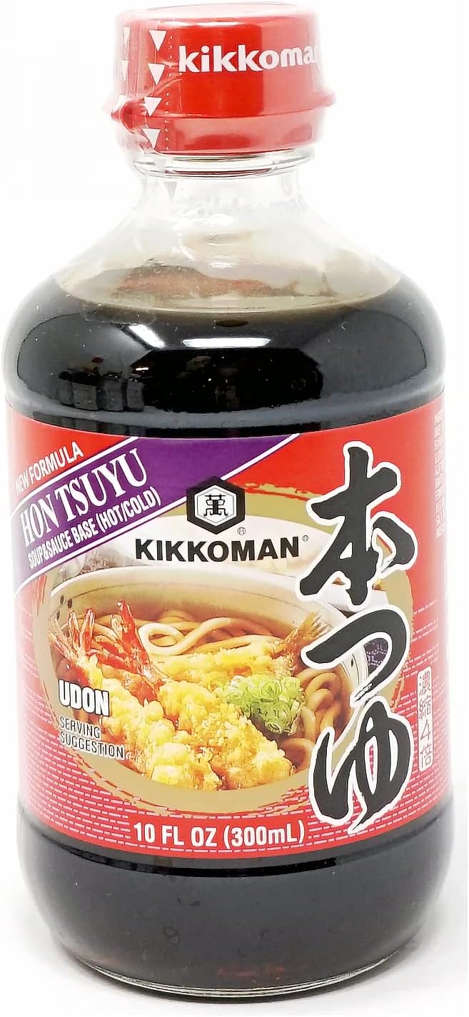 Kikkoman Hon Tsuyu (soup & Sauce Base), 10 Fl Oz