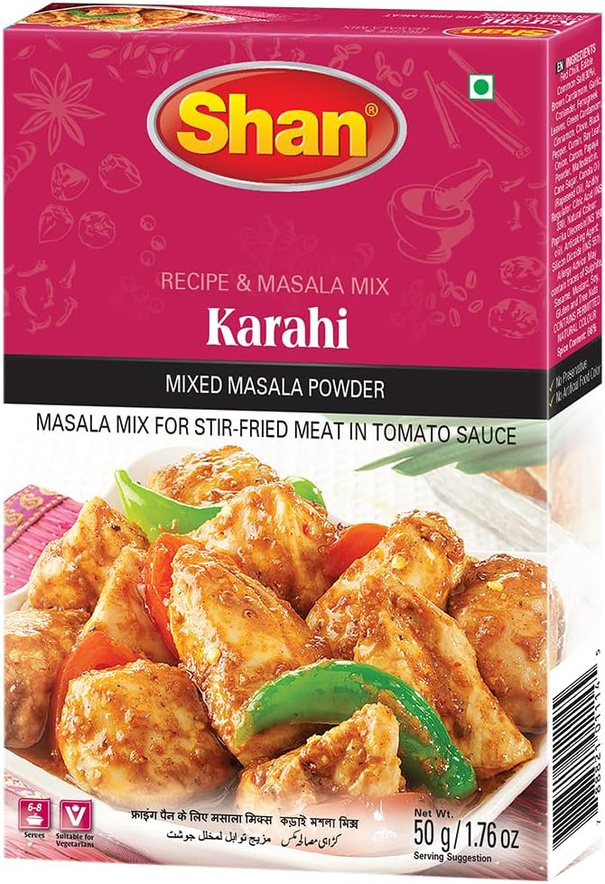 Shan Karahi Masala, 3 Pack, 3 x 50 g