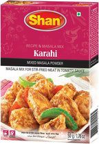 Shan Karahi Masala, 3 Pack, 3 x 50 g