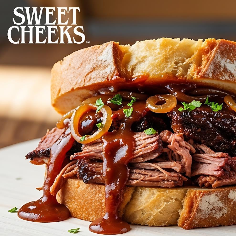 Sweet Cheeks Original Barbecue Sauce, 18 oz – Rich, Bold BBQ Flavor with Molasses & Real Sugar – Gluten-Free & Certified Kosher – Perfect for Grilling, Marinades, Glazes & Dipping – Great on Ribs, Chicken, Pork, Burgers, Wings & More (Pack of 1)