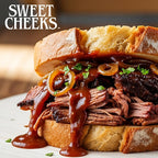 Sweet Cheeks Original Barbecue Sauce, 18 oz – Rich, Bold BBQ Flavor with Molasses & Real Sugar – Gluten-Free & Certified Kosher – Perfect for Grilling, Marinades, Glazes & Dipping – Great on Ribs, Chicken, Pork, Burgers, Wings & More (Pack of 1)