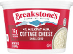 Breakstone's Small Curd Cottage Cheese with 4% Milkfat, 16 oz Tub