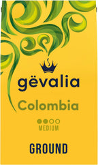 Gevalia Colombia Medium Roast Ground Coffee, 20 oz Bag