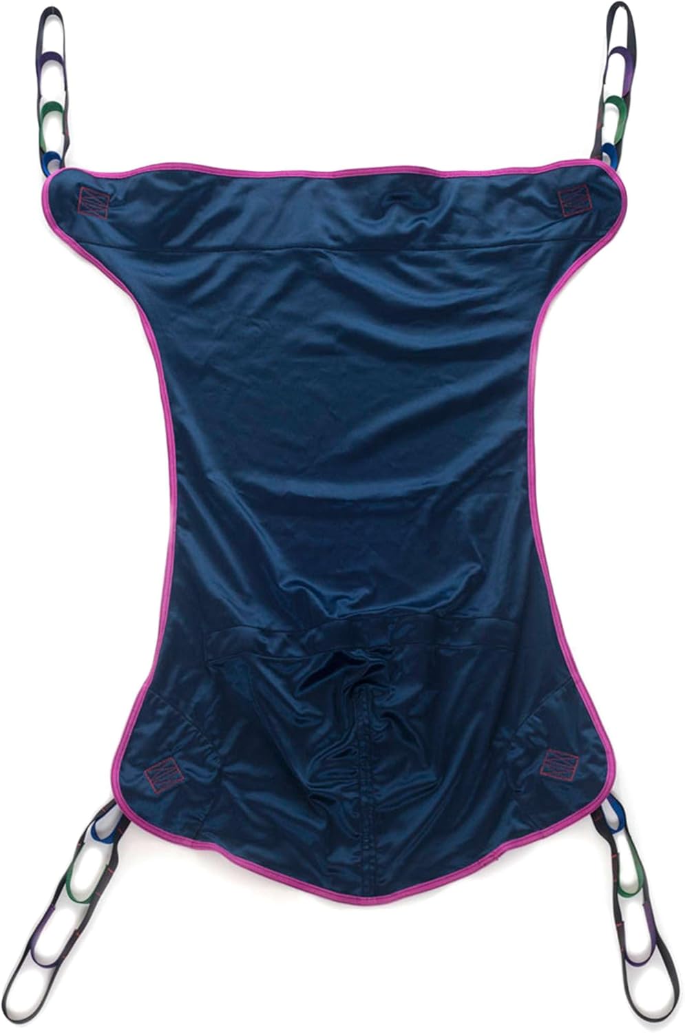 Medacure Full Body Patient Lift Sling Universal Compatibility - Small Bariatric Polyester Transfer Sling for Hoyer, ProHeal, Invacare, Drive, and Other Patient Lifters - 42.5" L x 33" W