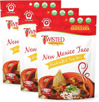 Twisted Pepper Co. New Mexico Taco: Gluten-Free – Handcrafted Soup – Thick, Creamy & Zesty Flavor with a Kick of Green Chilies, Quick & Easy Meal, Ready in 30 Minutes, Serves 12, Add Cheese, Bacon & Toppings
