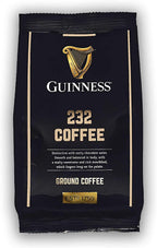Exclusive, Limited Edition Guinness Coffee '232' Brew by Tiki Tonga Coffee Roasters. Roasted in The United Kingdom (Ground/Filter) 8 ounces (227grams)