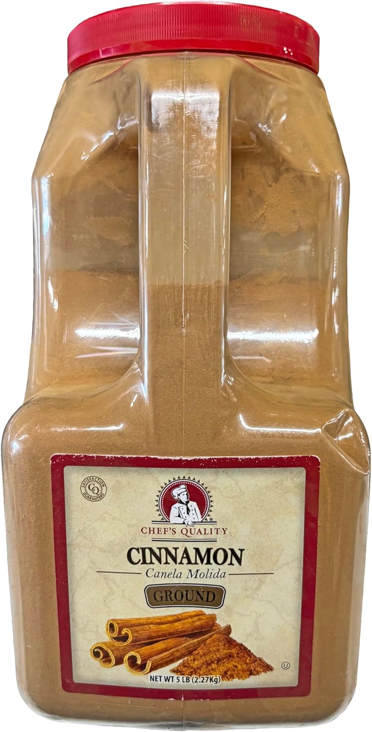 Chef's Quality Cinnamon Ground 5 LB