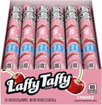 Laffy Taffy Rope, Cherry, 0.81 oz., Pack of 24