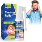 Tinnitus Rêlief for Ringing Ears, Natural Tinnitus Rêlief Spray for Tinnitus, Reduce Ear Ringing & Improve Hearing, Gentle & Comfortable