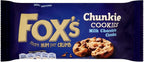 Fox's Milk Chocolate Chunks Chunkie Cookies - 180g - Pack of 6