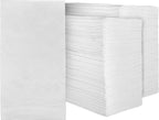 400 White Dinner Napkins 2-Ply - Eight Fold - 16.5"X15" - Dinner Napkins Disposable, Guest Bathroom Essentials, Perfect For Wedding, Bridal Shower Napkins And Party, Napkins Bulk