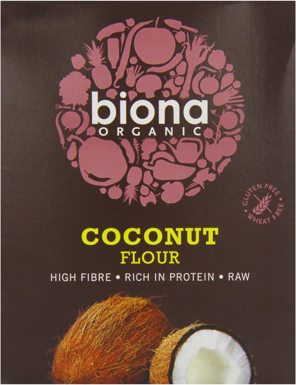 Biona Organic Coconut Flour 500g