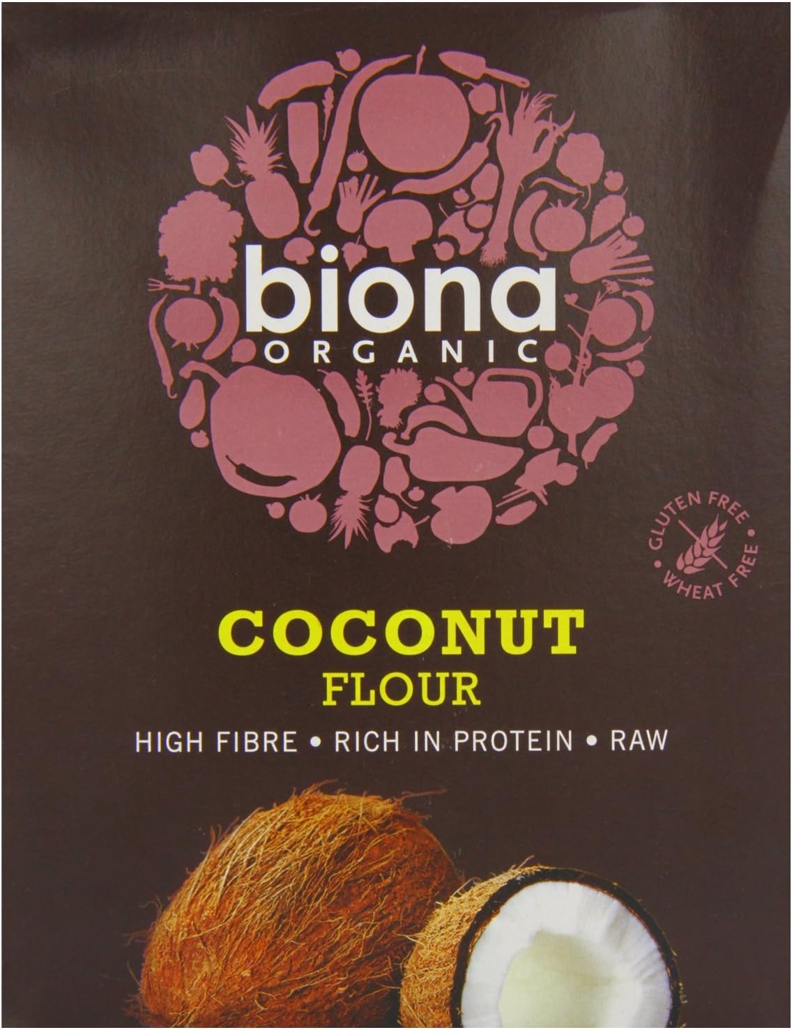 Biona Organic Coconut Flour 500g