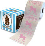 Printed TP Like A Unicorn Printed Toilet Paper Gag Gift – Funny Toilet Paper Roll For Prank, Surprise, Bathroom Decor, Novelty Gift For Men, Women, Friends, Birthday Party - 500 Sheets