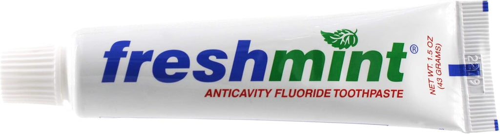 144 Tubes of Freshmint® 1.5 oz. Anticavity Fluoride Toothpaste, Tubes do not Have Individual Boxes for Extra Savings