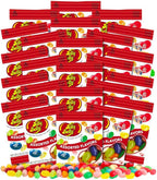 Jelly Belly Jelly Beans - Mini Packs - 24 Count - Assorted Flavors - 0.35 oz. Fun Size Bags