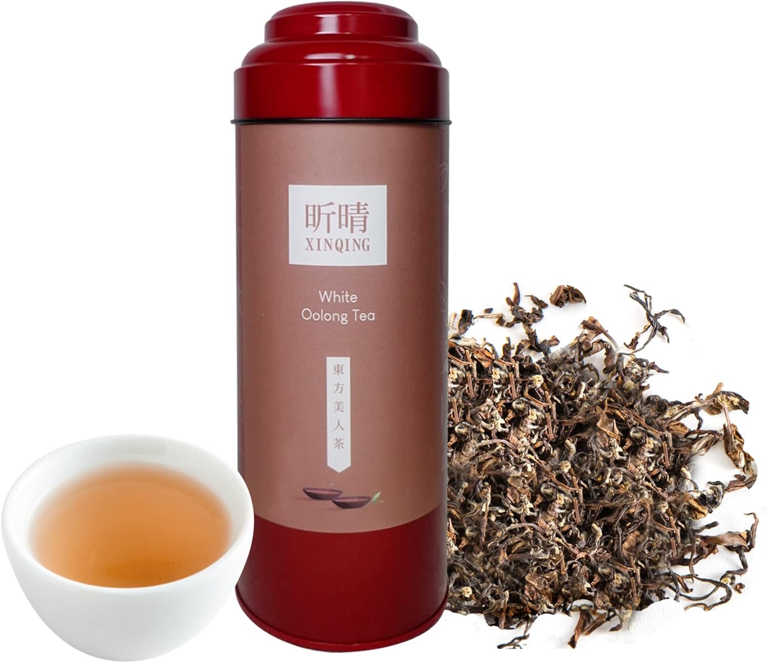 Xin Qing Taiwan Oriental Beauty Tea White Tea Taiwan High Mountain Tea Dongmei 75g