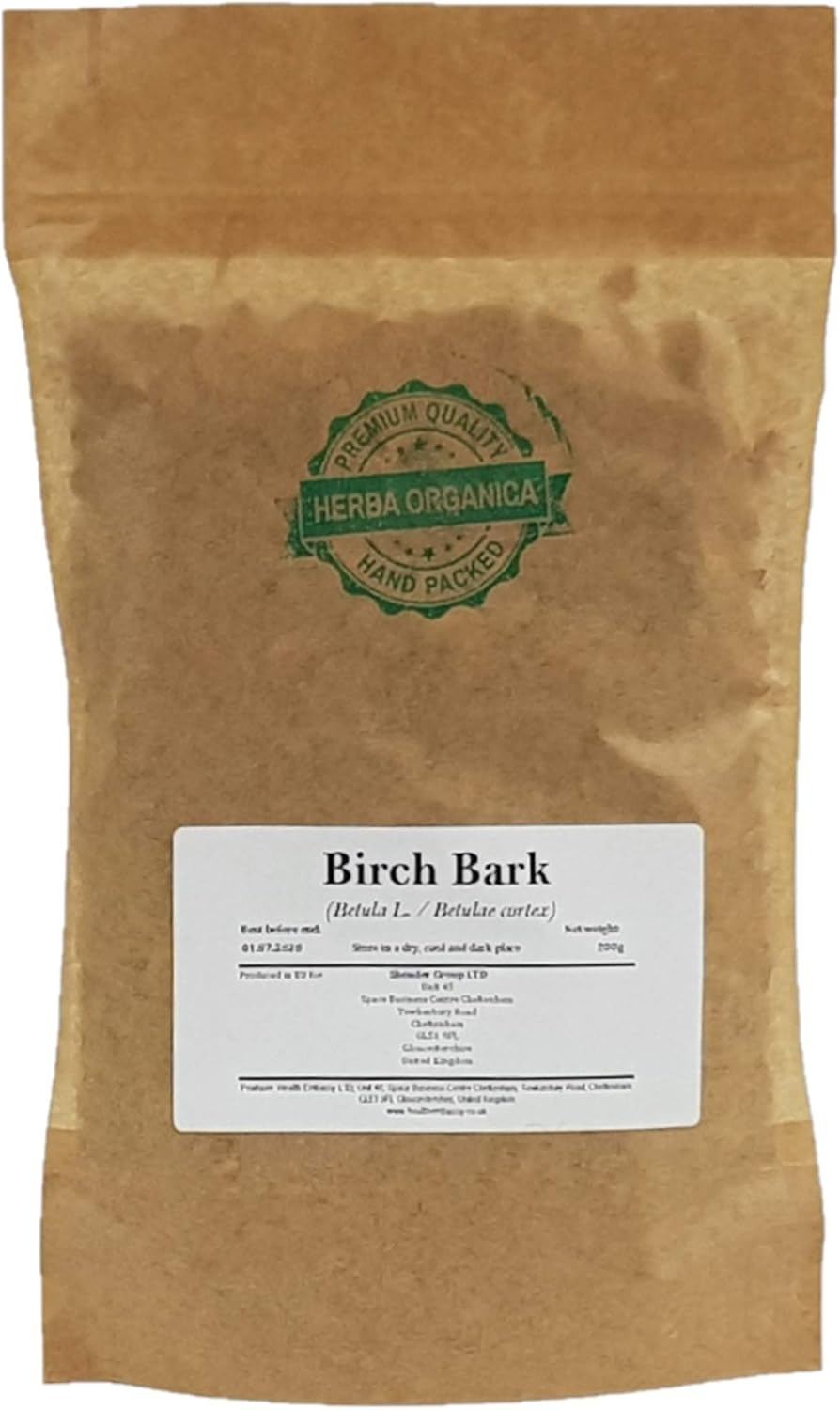 Herba Organica Birch Bark - Betula L - Herbal Tea (200g)