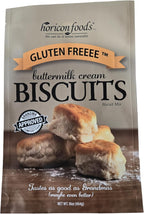 Glutenfreeee Gluten Free Buttermilk Cream Biscuit Mix, 16 Ounce - Delicious, Breakthrough Recipe, Just Like Grandma’s but No Gluten, Easy to Bake, Homemade Flavor, Non-GMO, Celiac Friendly